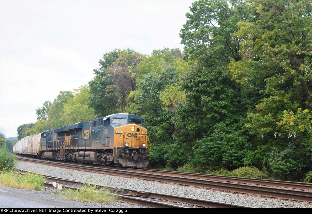 CSX 815 & CSX 3406  M 406 Power